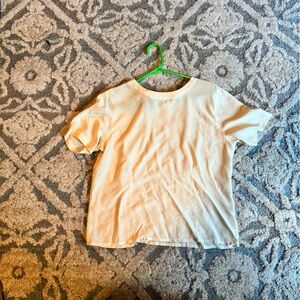 Silk blouse